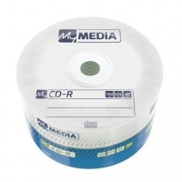 Дискове CD-R My Media, 700МB, 52x, 50 броя в шпиндел