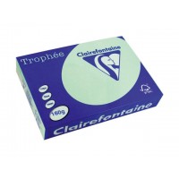 Цветен копирен картон А4 NATURE GREEN 160 грама 50 листа	