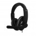 Слушалки с микрофон TNB HS-500, USB свързване 