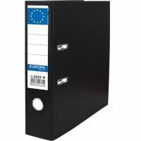 Класьор Europa Style 75 мм, черен
