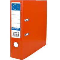 Класьор Europa Style 75 мм, оранжев