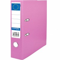 Класьор Europa Style 75 мм, розов