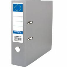 Класьор Europa Style 75 мм, сив