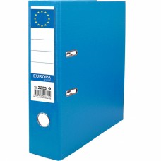 Класьор Europa Style 75 мм, светло син