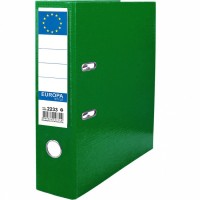 Класьор Europa Style 75 мм, зелен