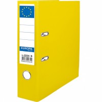 Класьор Europa Style 75 мм, жълт