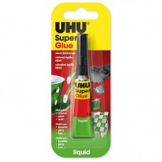 Лепило, секундно, UHU Super glue, 3 грама