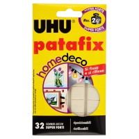 Лепяща гума UHU Patafix, 32 броя	