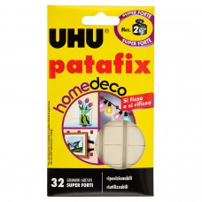 Лепяща гума UHU Patafix, 32 броя	