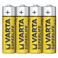 Батерия Varta 1,5V, Superlife Zink, R6, AA