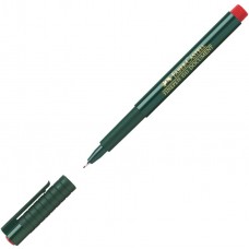 Тънкописец Faber-Castell 1511, червен