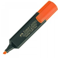Текст маркер Faber-Castell Textliner 48, оранжев
