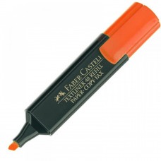 Текст маркер Faber-Castell Textliner 48, оранжев