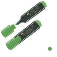 Текст маркер Faber-Castell Textliner 48, зелен
