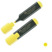 Текст маркер Faber-Castell Textliner 48,  жълт