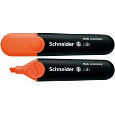 Текст маркер Schneider Job, оранжев Текст маркер Schneider Job, оранжев