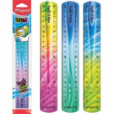Линия, Maped, twist flex, decor, 30 см. Линия, Maped, twist flex, decor, 30 см.