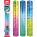 Линия, Maped, twist flex, decor, 30 см. Линия, Maped, twist flex, decor, 30 см.