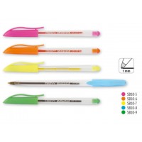 Химикалка Marvy Uchida SB-10 Fluo, 1.0 мм, светло синя