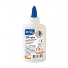 Лепило, течно, Spree, 100 грама, бяло Лепило, течно, Spree, 100 грама, бяло