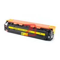 Тонер касета Yellow HP no. 125A CB542A, съвместим консуматив, стандартен капацитет 1 400 стр.