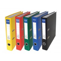 Класьор Spree с метален кант 5.5 см, син