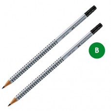 Молив с гума Faber-Castell Grip 2001, B