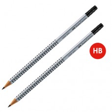 Молив с гума Faber-Castell Grip 2001, HB