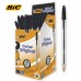 Химикалка BIC Cristal Medium, 1.0 mm, черна