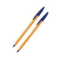 Химикалка BIC Orange Fine, синя