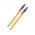 Химикалка BIC Orange Fine, синя