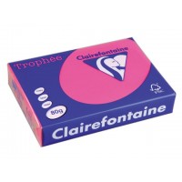Цветна копирна хартия, А4, INTENSIVE PINK, 80 грама, 100 листа	
