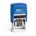 Датник Colop Printer S120, шрифт 4мм., черен