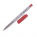 Химикалка Faber-Castell 1440, червена Химикалка Faber-Castell 1440, червена