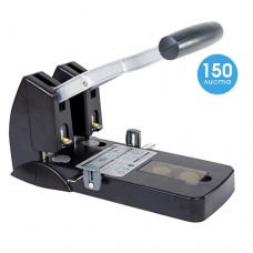 Перфоратор метал STD P- 1500, 150 листа, черен