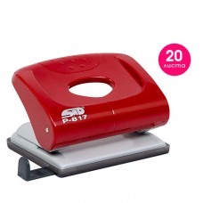 Перфоратор метал STD P 817 червен 20л