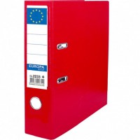 Класьор Europa Style 75 мм, червен