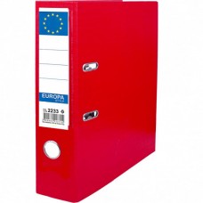 Класьор Europa Style 75 мм, червен