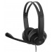 Слушалки с микрофон TNB HS-200 Слушалки с микрофон TNB HS-200