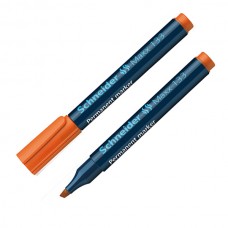 Перманентен маркер Schneider Maxx 133 скосен, оранжев