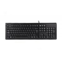 Клавиатура KR-92 COMFORT USB BLACK