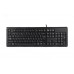 Клавиатура KR-92 COMFORT USB BLACK Клавиатура KR-92 COMFORT USB BLACK