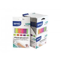 Лепяща гума Spree, многократна, 50 грама, ЦВЕТНА
