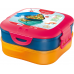 Кутия за храна 3 в 1, MAPED CONCEPT KIDS  1,4 литра ЧЕРВЕНА