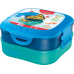 Кутия за храна 3 в 1, MAPED CONCEPT KIDS  1,4 литра СИНЯ