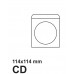 Пощенски плик за CD, БЯЛ, самозалепващ Пощенски плик за CD, БЯЛ, самозалепващ