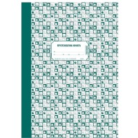 Протоколна книга А5 15х21 см, 80 листа, офсет
