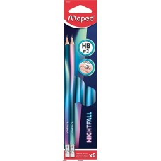Молив с гума MAPED NIGHTFALL TEENS, HB