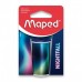 Острилка MAPED NIGHTFALL TEENS, единична, 1бр.блистер + стикери