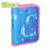 Несесер Spirit с 1 цип, празен, Делфини Несесер Spirit с 1 цип, празен, Делфини